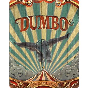 Blu-ray - Dumbo - O Filme - Edição de Colecionador (Steelbook)
