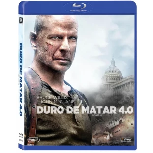 Blu-ray - Duro de Matar 4.0