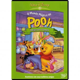O Mundo Mágico do Pooh - Amigos Para Sempre