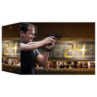 DVD - 24 Horas - Coleção Completa (9 Temporadas + Redenção)