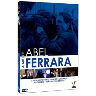 A Arte de Abel Ferrara (DUPLO com luva)