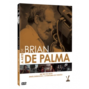 A Arte de Brian de Palma (DUPLO com luva)