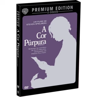 A Cor Púrpura - Premium Edition (Duplo com luva) - Steven Spielberg