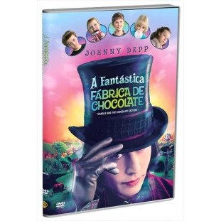 A Fantástica Fábrica de Chocolate (Johnny Depp - Tim Burton)