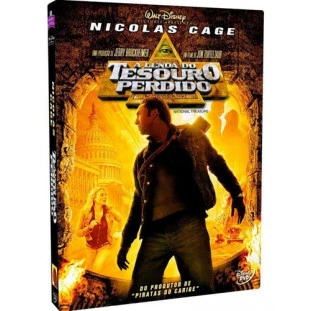 A Lenda do Tesouro Perdido (Nicolas Cage)