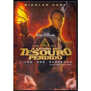 A Lenda do Tesouro Perdido - Livro dos Segredos (Nicolas Cage)