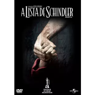 DVD - A Lista de Schindler - Edição de Colecionador - DUPLO (Steven Spielberg) 