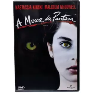 DVD - A Marca da Pantera (Nastassja Kinski - Malcolm McDowell)