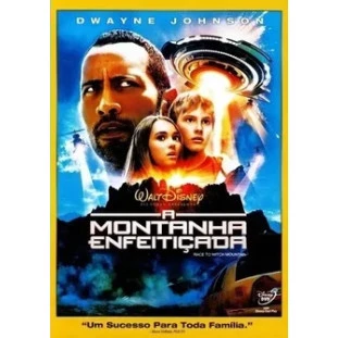 DVD - A Montanha Enfeitiçada (Dwayne Johnson)