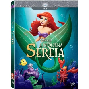 A Pequena Sereia - Edição Diamante