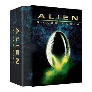 DVD - Alien Quadrilogia (4 Filmes - 9 Discos)