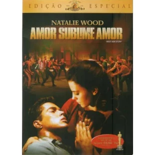 DVD - Amor Sublime Amor - Edição Especial (DUPLO) - Natalie Wood