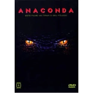 DVD - Anaconda (Eric Stoltz - Ice Cube - Owen Wilson - Jon Voight - Jennifer Lopez)