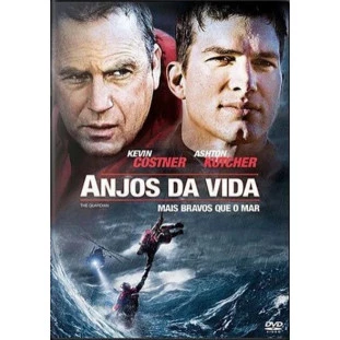DVD - Anjos da Vida (Ashton Kutcher e Kevin Costner)