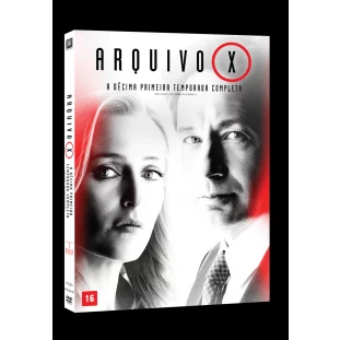 Arquivo X - 11ª Temporada Completa (Com luva)