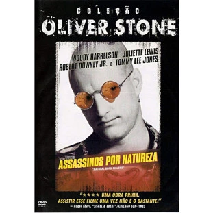 DVD - Assassinos Por Natureza (Oliver Stone - Woody Harrelson - Juliette Lewis - Robert Downey Jr. - Tommy Lee Jones)