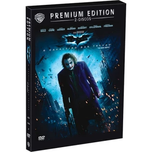 Blu-ray 4K - Batman - O Cavaleiro das Trevas (Digipak) - Edição Limitada Filmbook 40 Páginas