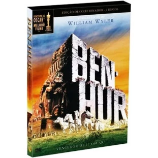 Ben-Hur - Edição de Colecionador (4 DVDs)