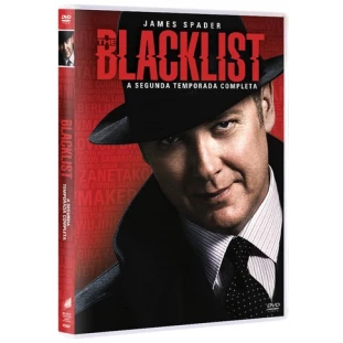 Blacklist - 2ª Temporada Completa - Edição de Colecionador