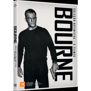 Bourne - Coleção Definitiva (5 Filmes)