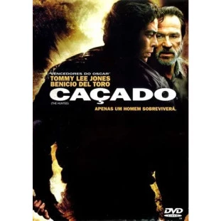 DVD - Caçado (Tommy Lee Jones - Benicio del Toro)
