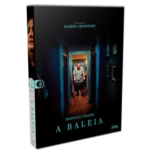 A Baleia - Edição de Colecionador (Brendan Fraser - Darren Aronofsky)