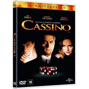 Cassino - Edição de 20º Aniversário (Robert De Niro - Sharon Stone - Joe Pesci)