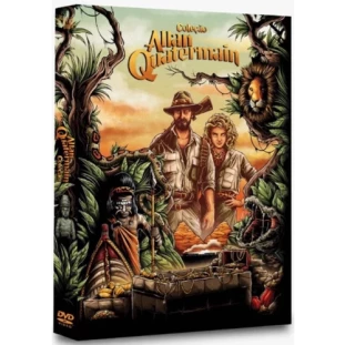 Coleção Allan Quatermain (2 Filmes - Duplo) - As Minas do Rei Salomão e Cidade do Ouro Perdido