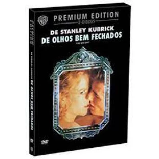 De Olhos Bem Fechados - Premium Edition (Duplo com luva) - Stanley Kubrick - Tom Cruise