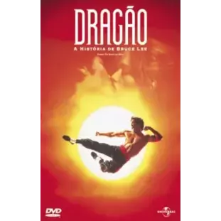 DVD - Dragão - A História de Bruce Lee