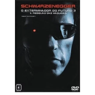 DVD - O Exterminador do Futuro - A Rebelião das Máquinas (Schwarzenegger)