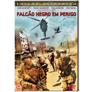 Falcão Negro em Perigo - Edição Estendida (Josh Hartnett - Ewan McGregor - Ridley Scott)