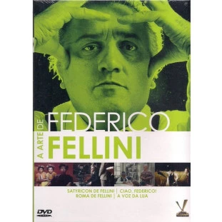 A Arte de Federico Fellini (DUPLO com luva) - Versatil