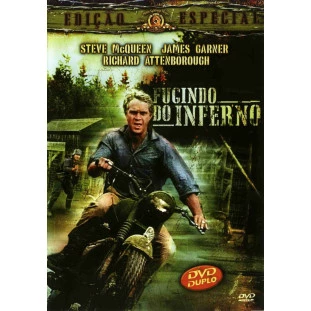 DVD - Fugindo do Inferno - Edição Especial (DUPLO) - Steve McQueen