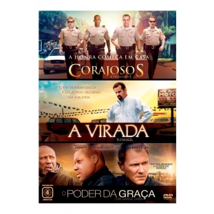 Coleção Gospel (Corajosos - A Virada - O Poder da Graça)