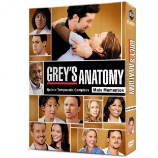 Grey´s Anatomy - 5ª Temporada Completa