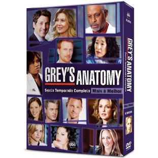 Grey´s Anatomy - 6ª Temporada Completa