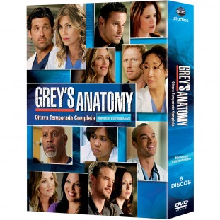 Grey´s Anatomy - 8ª Temporada Completa
