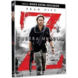 Guerra Mundial Z - Edição Especial (Duplo) - Com Brad Pitt