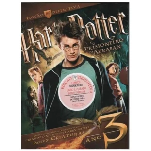 Harry Potter e o Prisioneiro de Azkaban - Edição Definitiva (3 Discos e Livro Ilustrado)