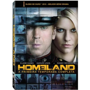 Homeland - 1ª Temporada Completa - Edição de Colecionador