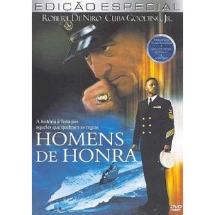 DVD - Homens de Honra - Edição Especial (Cuba Gooding Jr. - Robert De Niro - Charlize Theron)