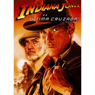 DVD - Indiana Jones e a Última Cruzada - Edição de Colecionador (Harrison Ford - Sean Connery - Steven Spielberg)