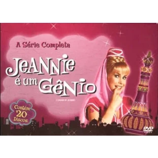 DVD - Jeannie é Um Gênio - A Série Completa (20 Discos)