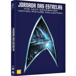 Jornada nas Estrelas - The Next Generation Motion Picture Collection (4 Filmes)