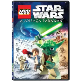 DVD - LEGO - Star Wars - A Ameaça Padawan