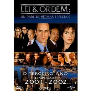 Lei & Ordem - Unidade de Vítimas Especiais - 3ª Temporada Completa