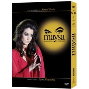 Maysa -  Quando Fala o Coração - Minissérie Completa