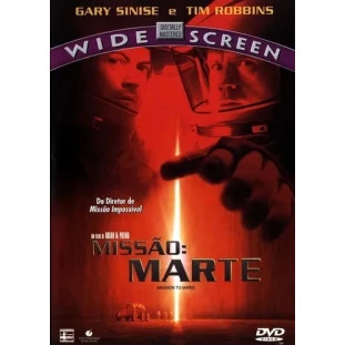 DVD - Missão: Marte (Gary Sinise - Tim Robbins - Brian De Palma)
