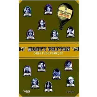 Monty Python - Como Tudo Começou (3 DVDs)